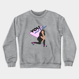 Rosa Diaz BoOoOoOne Crewneck Sweatshirt